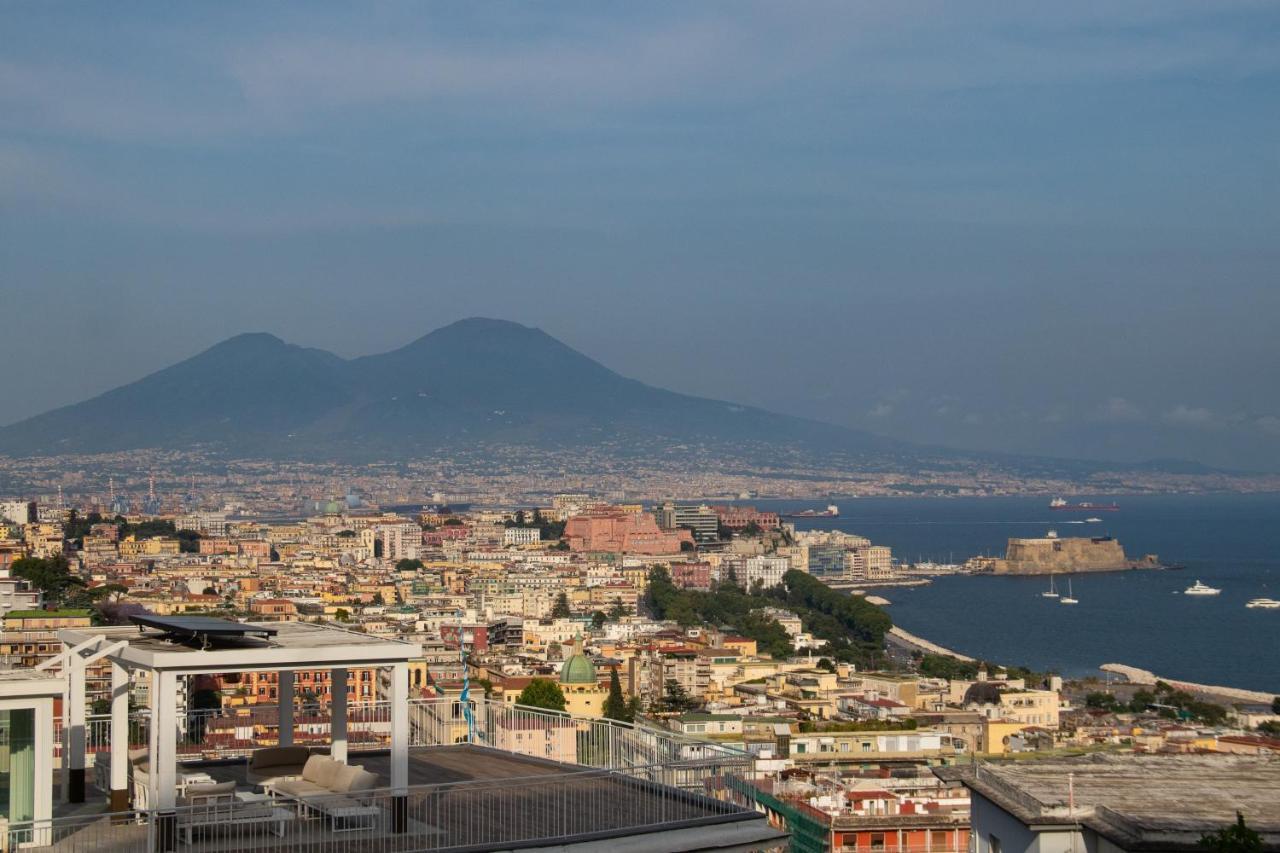Nido Dei Gabbiani Bed & Breakfast Naples Exterior photo
